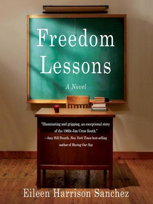 cover image of Freedom Lessons--A Novel